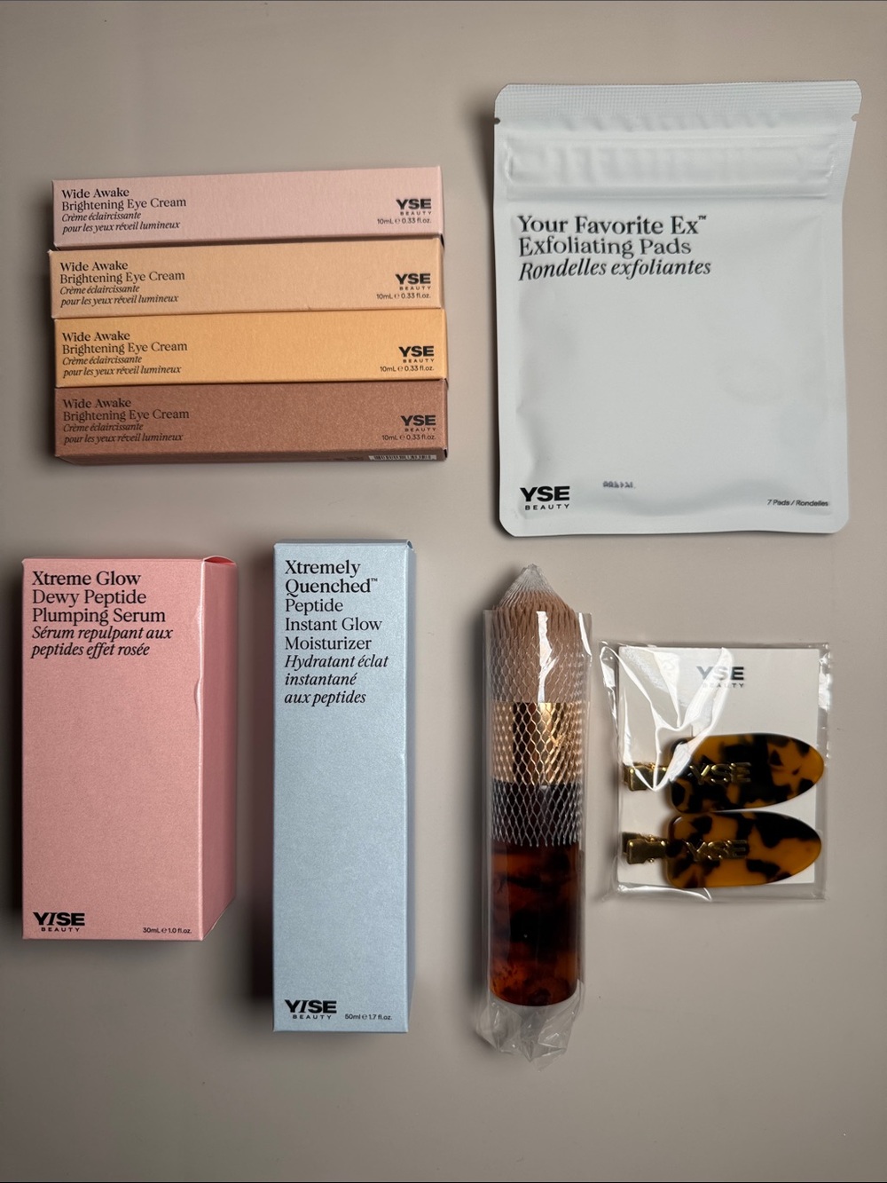YISE Skincare Bundle *New In Box*
